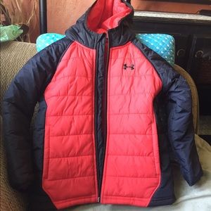 3T Boys Under Armour Jacket